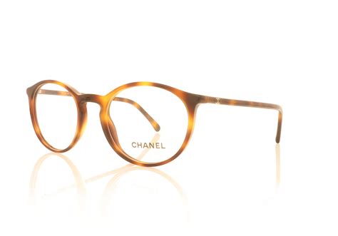 Chanel 0CH3372 1295 Havana Glasses.